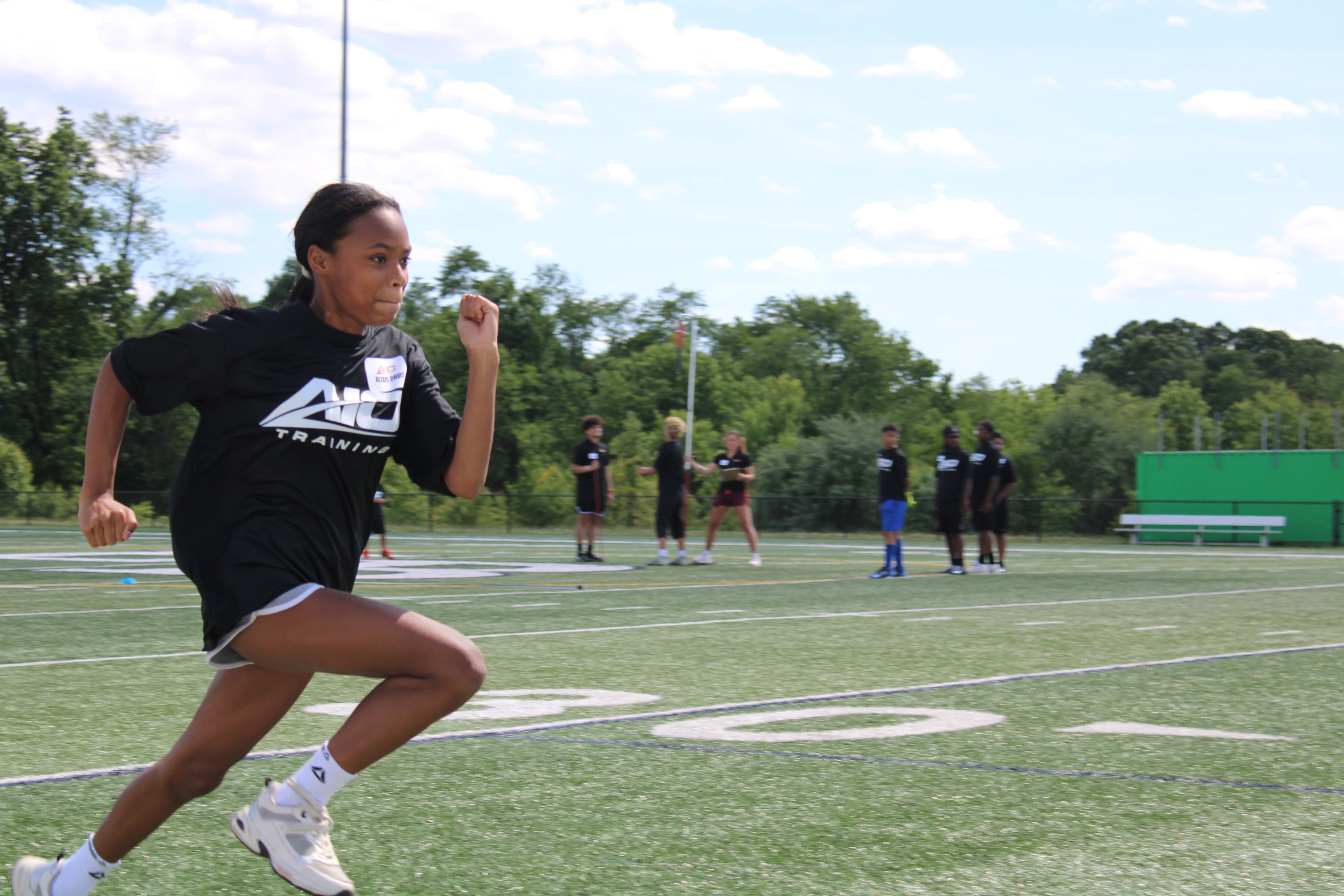Sprint and agility training